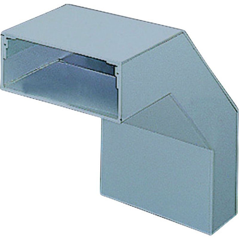 LDU□ 内大マガリ エルダクト付属品 グレー