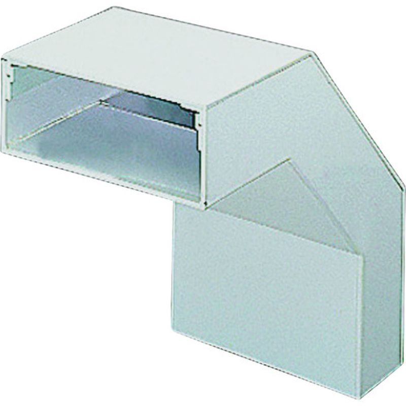 LDU□ 内大マガリ エルダクト付属品 ホワイト