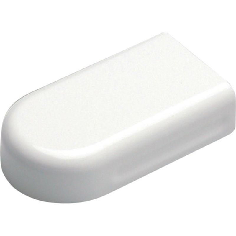 MFME□ エンド メタルエフモール付属品 ホワイト