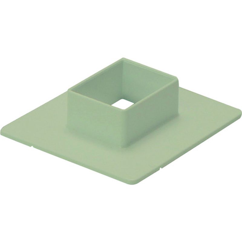 MDF□ フランジ エムケーダクト付属品 ライトベージュ