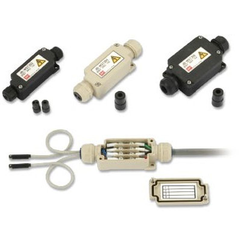 JB-WST 防水型中継ボックス キャプコン一体仕様 スリム対面端子タイプ 耐油性