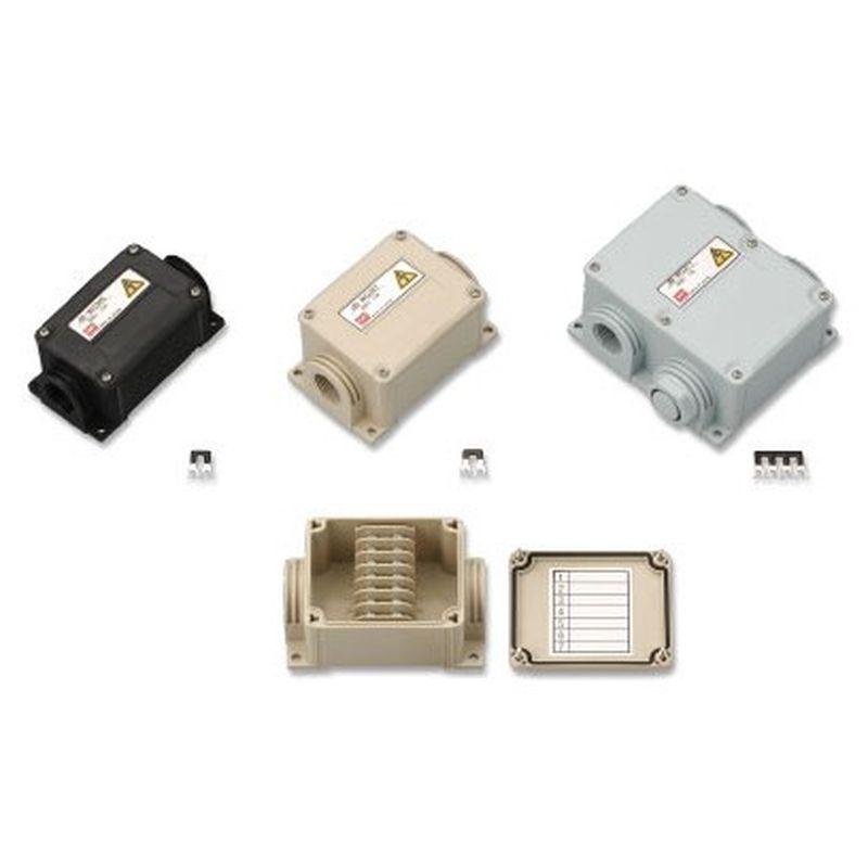 JB-WG 防水型中継ボックス めねじ仕様 標準タイプ 耐候性