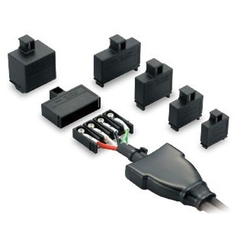 OA-QTM 絶縁キャップ ねじ止め用多連式 中継用
