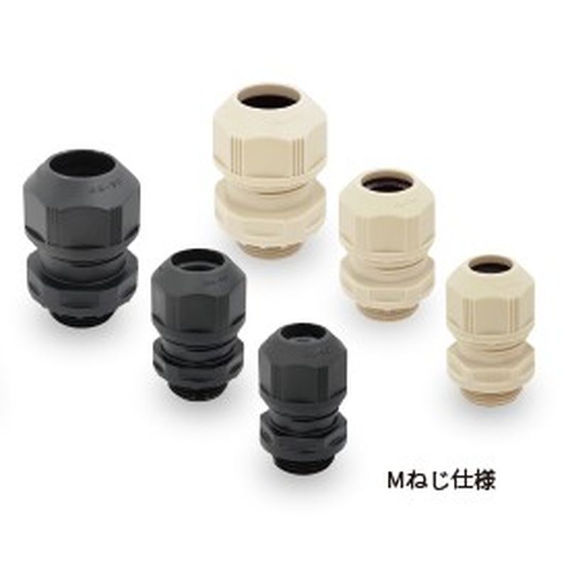OA-WW 防水型ケーブルグランド ワイドタイプ Mねじ仕様 耐候性