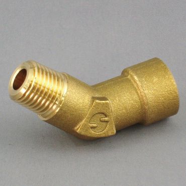 SHL 45度めすおすエルボ ねじ込み式継手