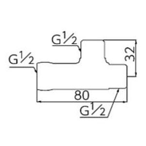 ミヤコ M149GAN 砲金片ナットオスネジチーズA - 画像2