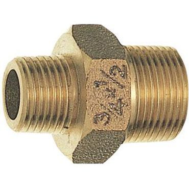 SANEI T700-1 青銅製 異径六角ニップル