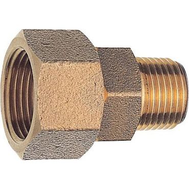 SANEI T812-1 青銅製 回転異径ニップル