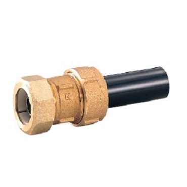 WJV-1PS 水道用ポリエチレン管1種管用ソケット ルークジョイント