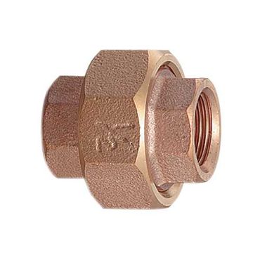 6123 砲金ユニオン 青銅ねじ込み継手