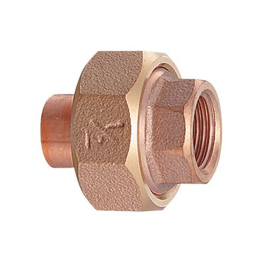 カクダイ 6129 砲金絶縁ユニオン