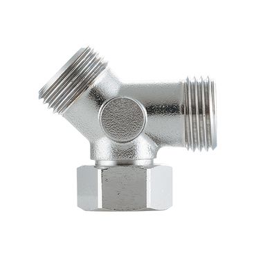 カクダイ 617-290 片ナット45°チーズ 黄銅 パッキン付き