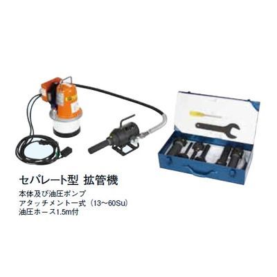 拡管機